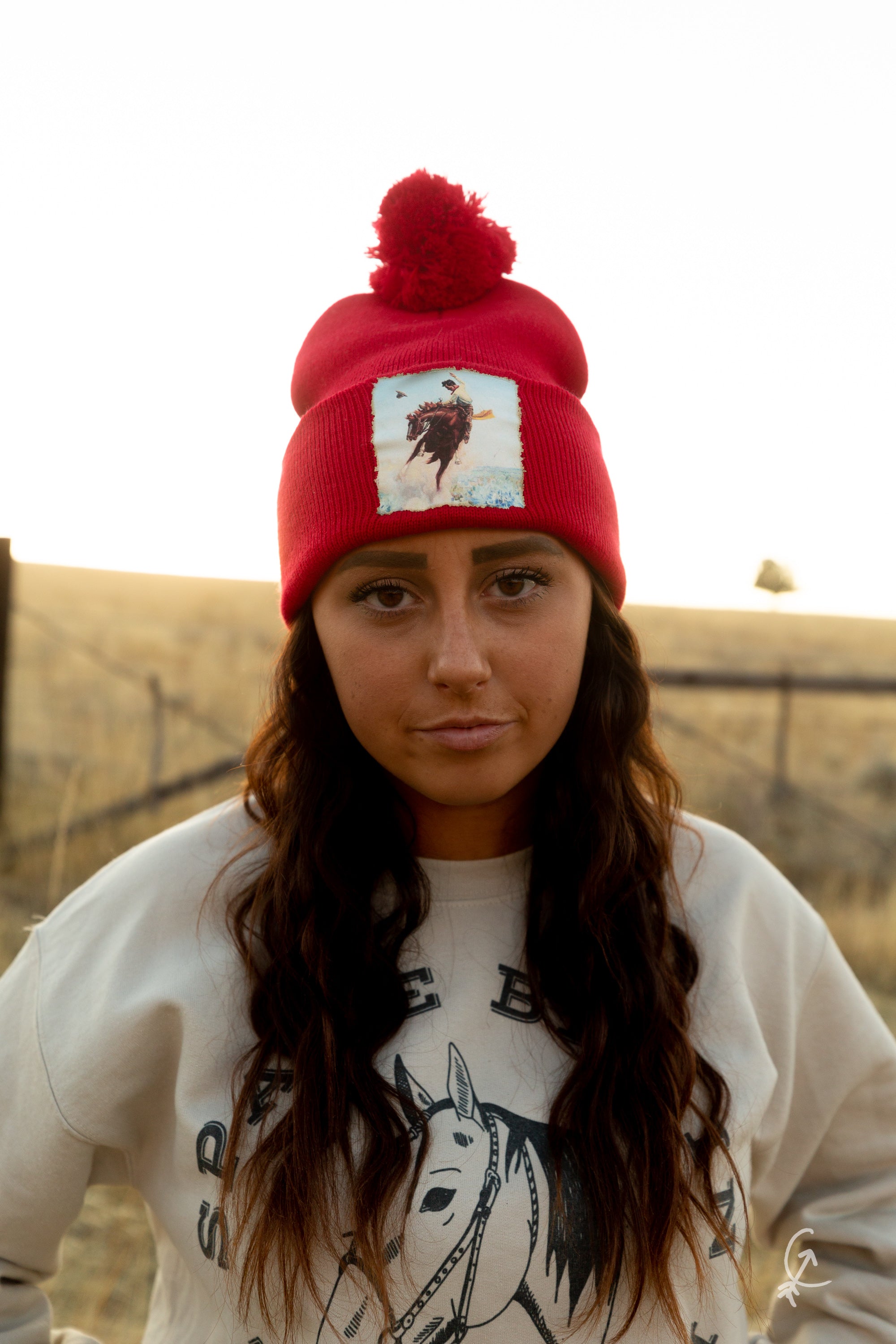 Red Bronc Beanie Sagebrush Dolls red-bronc-beanie-sagebrush-dolls