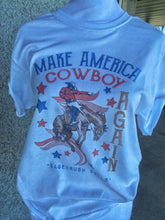 Load image into Gallery viewer, Make America Cowboy Again Adult Tee
