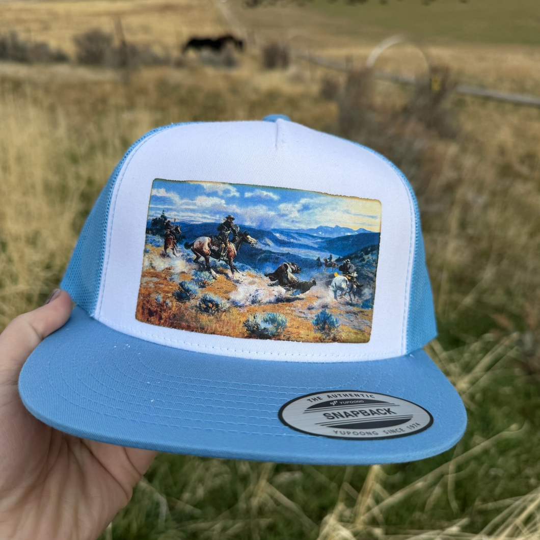 Bear Ropin Light Blue