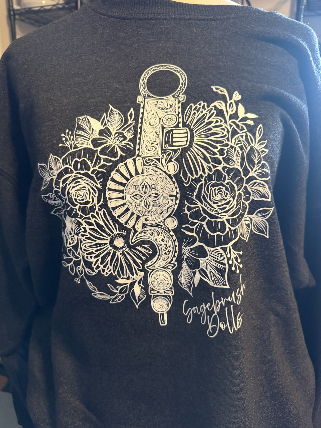 Bit & Flowers Sweatshirt