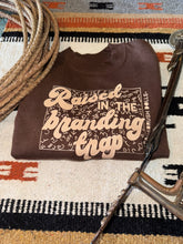 Load image into Gallery viewer, Raised in the Branding Trap Sweatshirt
