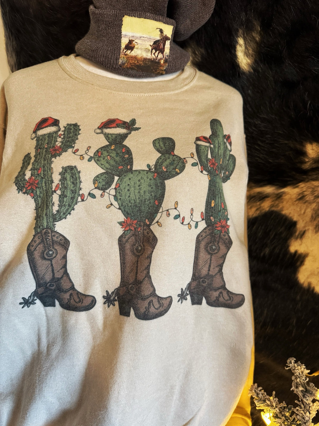 Cactus & Boots Christmas