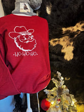Load image into Gallery viewer, Ho Ho Ho Cowboy Santa 3 Colors
