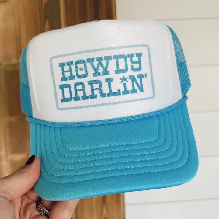 Howdy Darlin Blue
