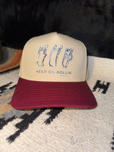 Load image into Gallery viewer, Keep on Rollin Tan Crown
