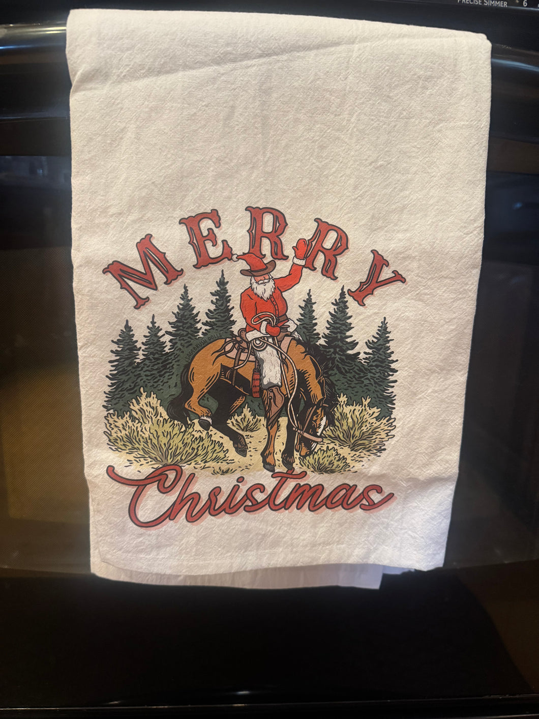 Christmas Tea Towel