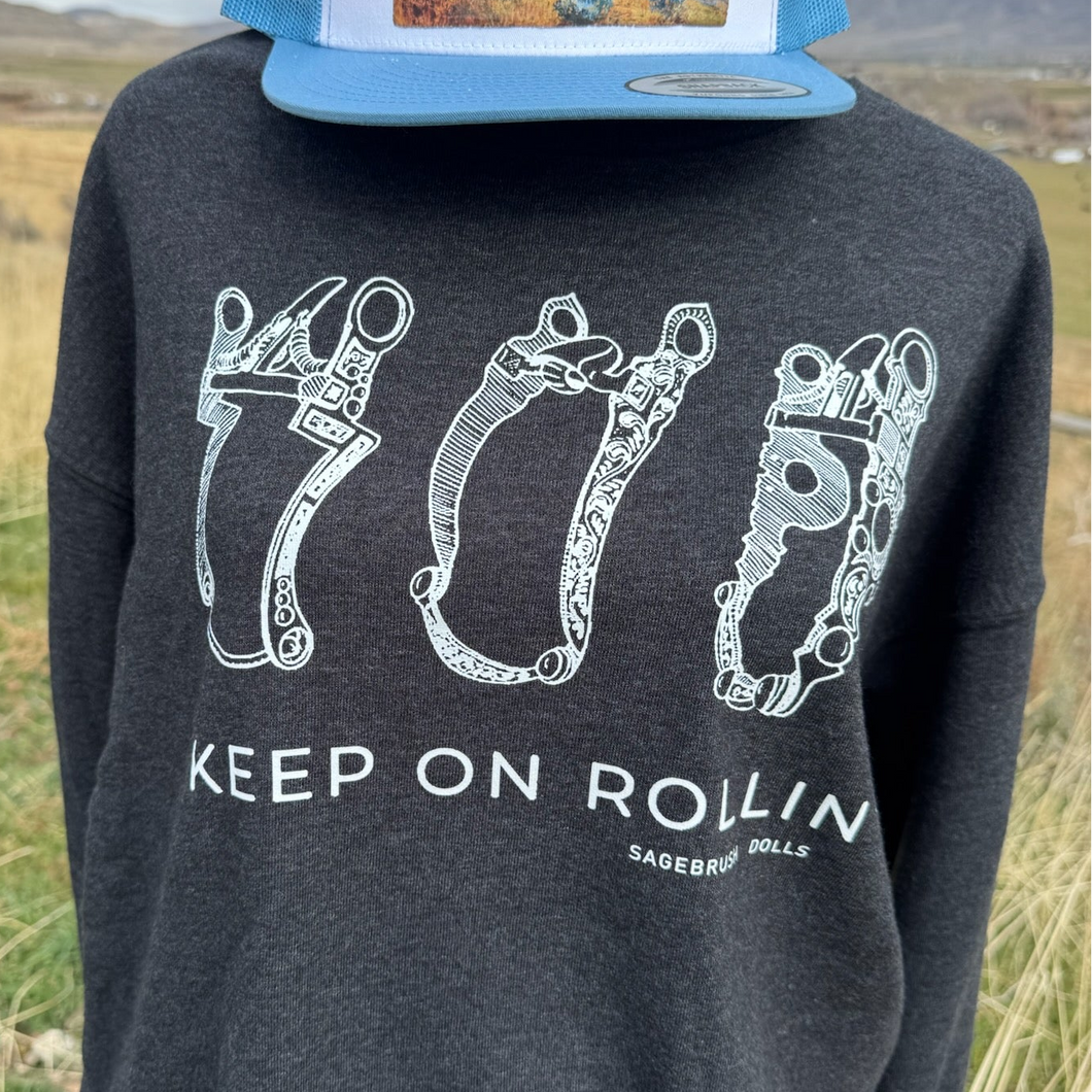 Keep on Rollin Sweatshirt