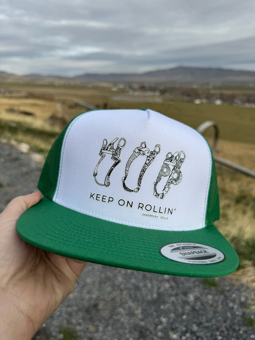 Green Keep On Rollin