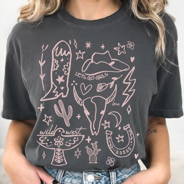 Lets Go Girls Collage