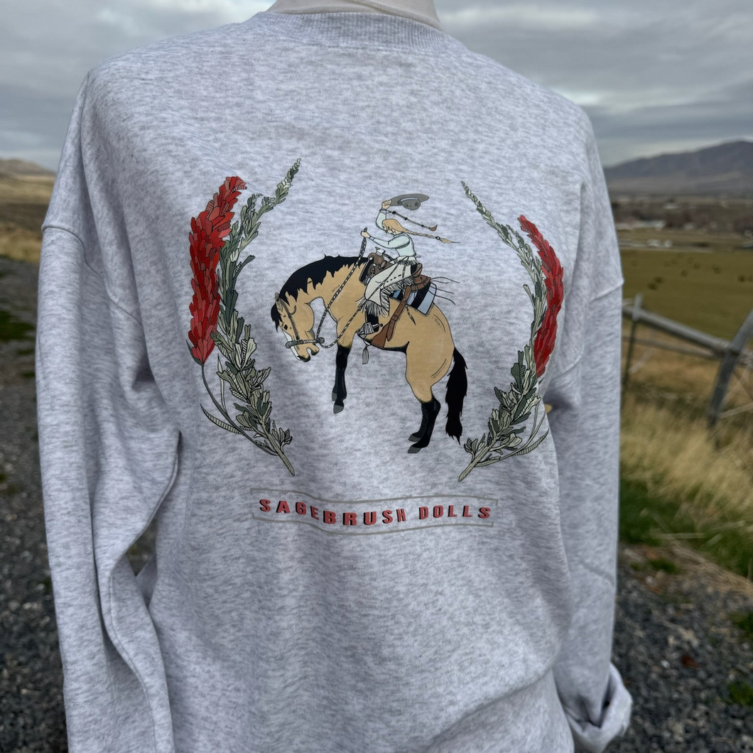 Sagebrush Dolls Logo Sweatshirt