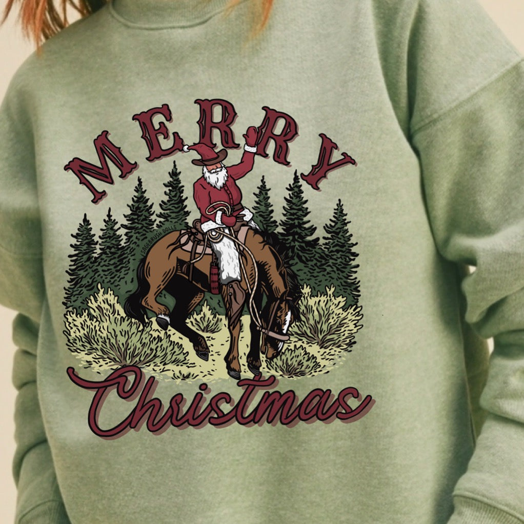 Merry Christmas Cowboy