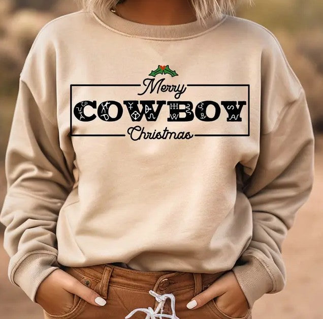 Merry Cowboy Christmas