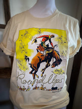 Load image into Gallery viewer, Round Ups Bronc Tee &amp; Sweatshirt
