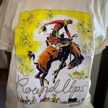 Load image into Gallery viewer, Round Ups Bronc Tee &amp; Sweatshirt
