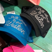 Load image into Gallery viewer, Shits about to get Western
