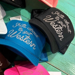 Shits about to get Western