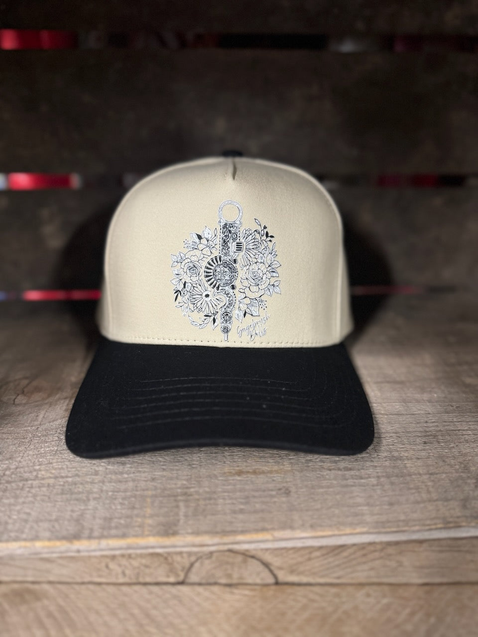 Bit & Flowers Hat