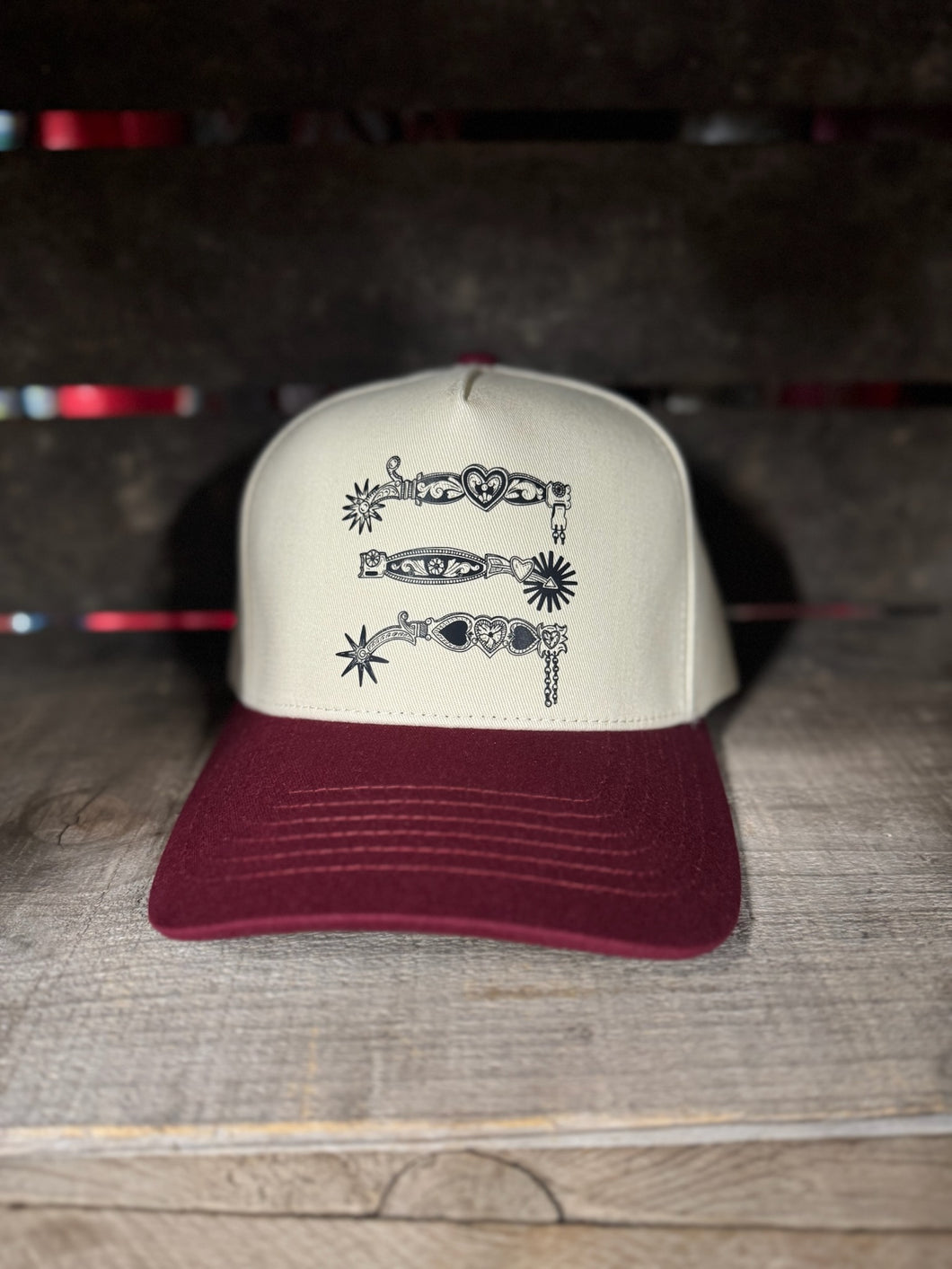 Heart Spurs Hat