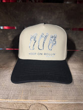 Load image into Gallery viewer, Keep on Rollin Tan Crown
