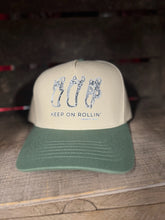 Load image into Gallery viewer, Keep on Rollin Tan Crown
