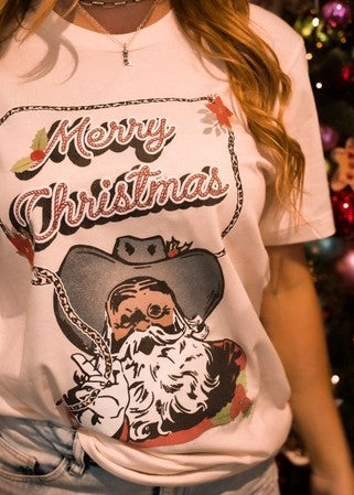 Santa Cowboy