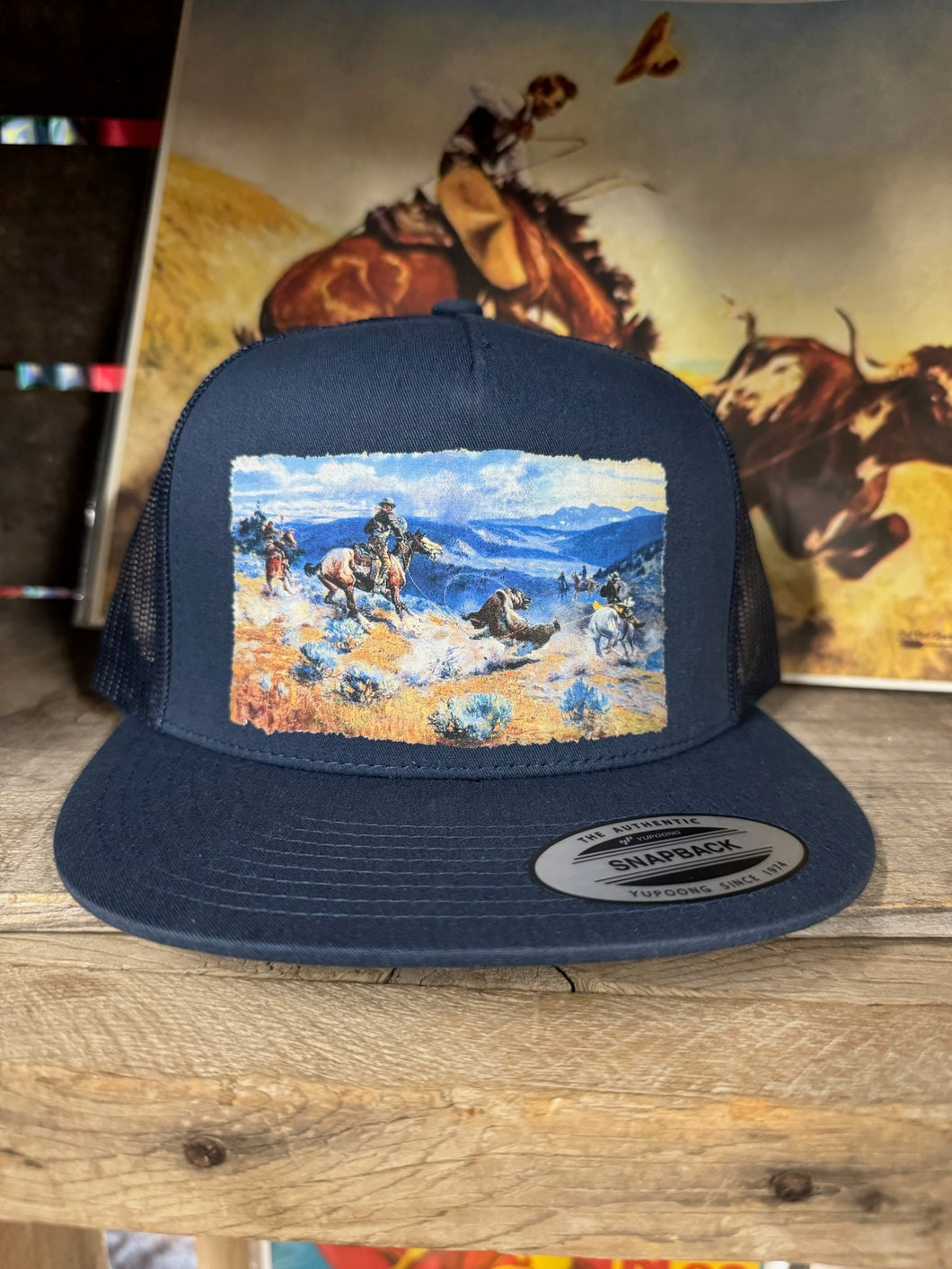 Bear Ropin Hat