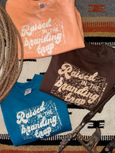 Load image into Gallery viewer, Raised in the Branding Trap Sweatshirt
