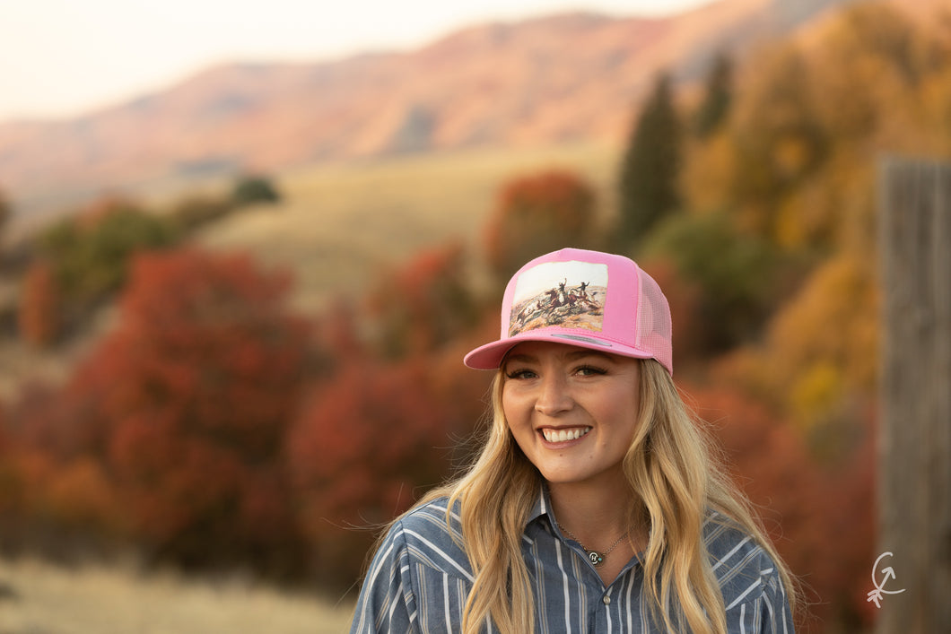 Solid Pink Hat