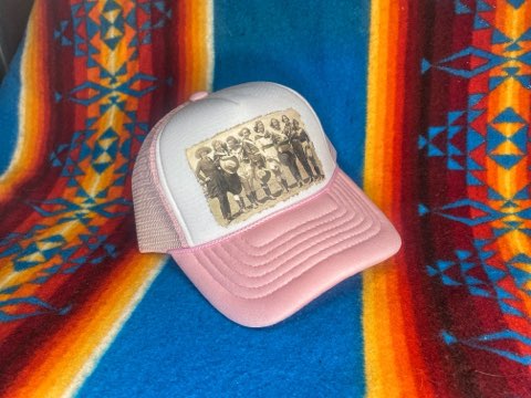 Pink Baby & Youth Ball Cap