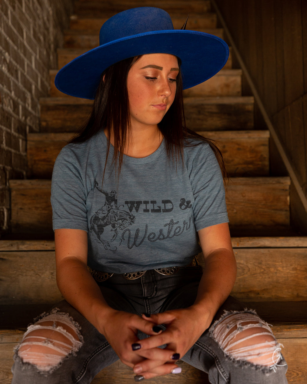 Wild and Western Tee